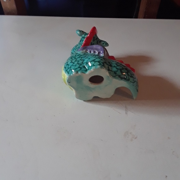 Ceramic dragon - Picture 3 of 3